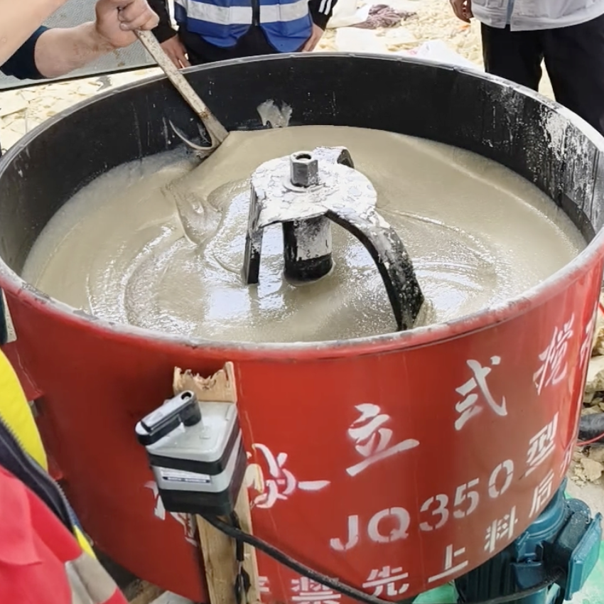 乐业汽轮机余热压缩机导热油设备底座耐高温环氧树脂灌浆料